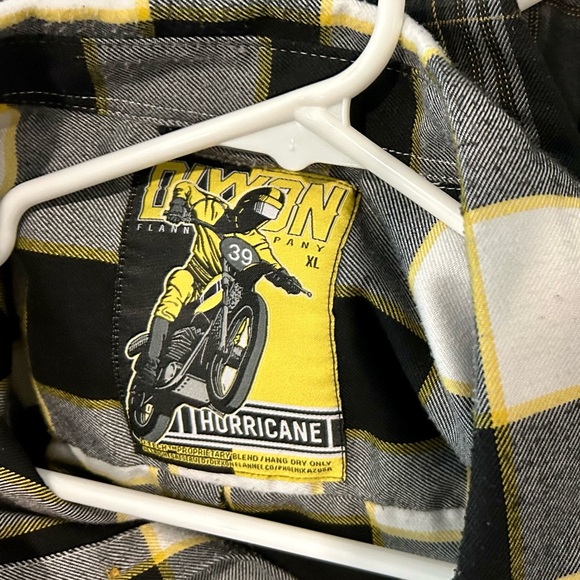 Dixxon Flannel Hurricane Limited Men's XL - Picture 2 of 2